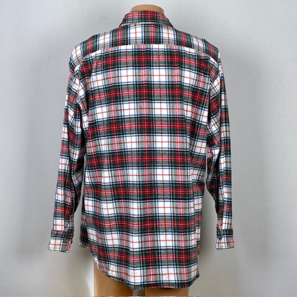 The Vermont Flannel Co Shirt Sz 3X MacDuff Tartan Plaid Preppy Lumberjack Punk - Picture 4 of 7